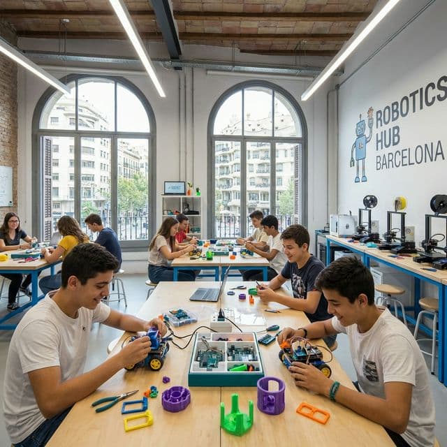 Taller de Robótica para Jóvenes
