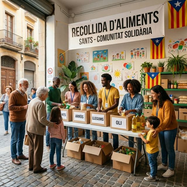 Recogida Solidaria de Alimentos Sants